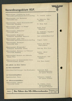 Verordnungsblatt des Reichsstudentenführers 19430310 Seite: 12