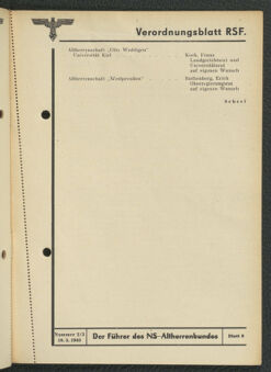 Verordnungsblatt des Reichsstudentenführers 19430310 Seite: 13