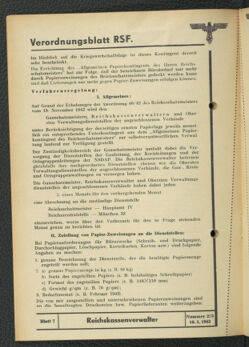 Verordnungsblatt des Reichsstudentenführers 19430310 Seite: 18