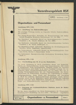 Verordnungsblatt des Reichsstudentenführers 19430310 Seite: 21