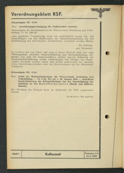 Verordnungsblatt des Reichsstudentenführers 19430310 Seite: 34