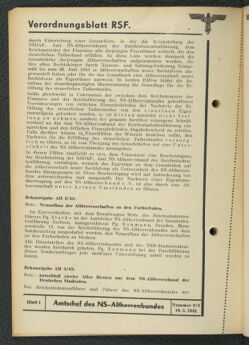 Verordnungsblatt des Reichsstudentenführers 19430310 Seite: 40