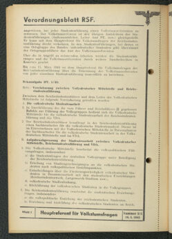 Verordnungsblatt des Reichsstudentenführers 19430310 Seite: 44