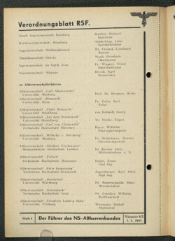 Verordnungsblatt des Reichsstudentenführers 19430501 Seite: 12