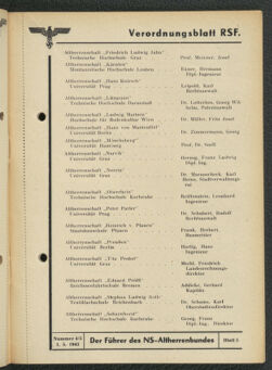 Verordnungsblatt des Reichsstudentenführers 19430501 Seite: 13