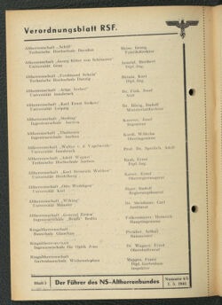 Verordnungsblatt des Reichsstudentenführers 19430501 Seite: 14