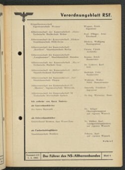 Verordnungsblatt des Reichsstudentenführers 19430501 Seite: 15