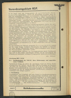 Verordnungsblatt des Reichsstudentenführers 19430501 Seite: 18