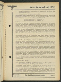 Verordnungsblatt des Reichsstudentenführers 19430501 Seite: 23