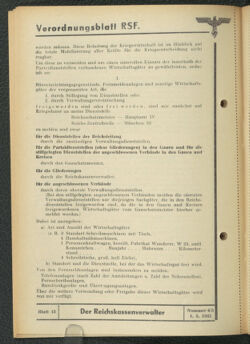 Verordnungsblatt des Reichsstudentenführers 19430501 Seite: 26