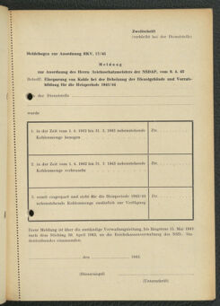 Verordnungsblatt des Reichsstudentenführers 19430501 Seite: 35