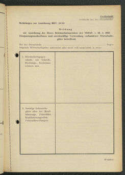 Verordnungsblatt des Reichsstudentenführers 19430501 Seite: 39