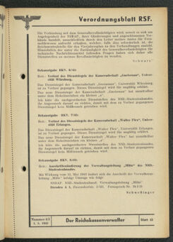 Verordnungsblatt des Reichsstudentenführers 19430501 Seite: 43