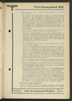 Verordnungsblatt des Reichsstudentenführers 19430501 Seite: 69