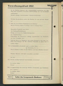 Verordnungsblatt des Reichsstudentenführers 19430501 Seite: 76