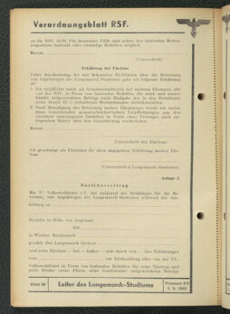 Verordnungsblatt des Reichsstudentenführers 19430501 Seite: 78