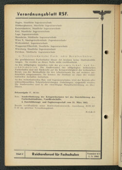 Verordnungsblatt des Reichsstudentenführers 19430501 Seite: 86