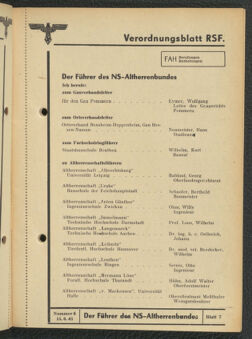 Verordnungsblatt des Reichsstudentenführers 19430615 Seite: 13