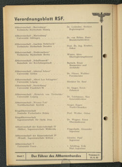 Verordnungsblatt des Reichsstudentenführers 19430615 Seite: 14