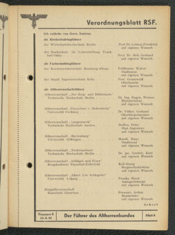 Verordnungsblatt des Reichsstudentenführers 19430615 Seite: 15