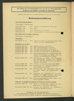 Verordnungsblatt des Reichsstudentenführers 19430615 Seite: 2