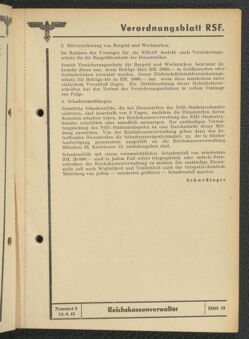 Verordnungsblatt des Reichsstudentenführers 19430615 Seite: 23