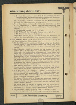 Verordnungsblatt des Reichsstudentenführers 19430615 Seite: 32