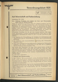 Verordnungsblatt des Reichsstudentenführers 19430615 Seite: 35