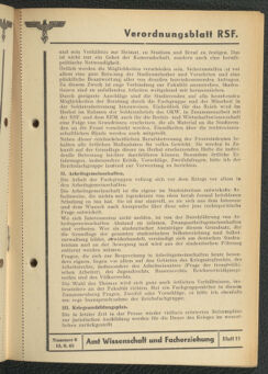 Verordnungsblatt des Reichsstudentenführers 19430615 Seite: 39