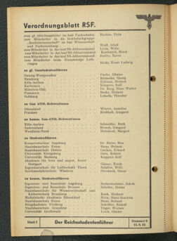 Verordnungsblatt des Reichsstudentenführers 19430615 Seite: 4