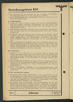 Verordnungsblatt des Reichsstudentenführers 19430615 Seite: 56