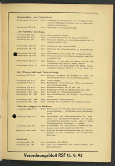 Verordnungsblatt des Reichsstudentenführers 19430615 Seite: 75