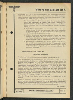 Verordnungsblatt des Reichsstudentenführers 19430801 Seite: 13