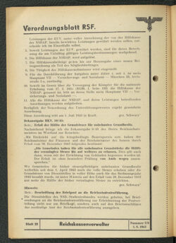 Verordnungsblatt des Reichsstudentenführers 19430801 Seite: 16