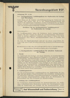 Verordnungsblatt des Reichsstudentenführers 19430801 Seite: 31