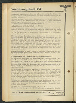 Verordnungsblatt des Reichsstudentenführers 19430801 Seite: 32