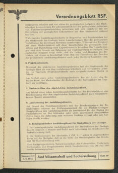 Verordnungsblatt des Reichsstudentenführers 19430801 Seite: 33