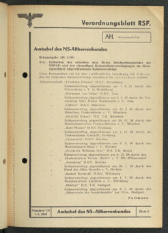 Verordnungsblatt des Reichsstudentenführers 19430801 Seite: 49