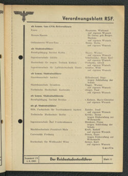 Verordnungsblatt des Reichsstudentenführers 19430801 Seite: 5