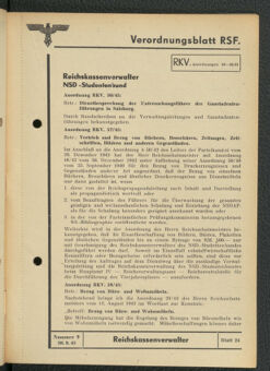 Verordnungsblatt des Reichsstudentenführers 19430920 Seite: 13