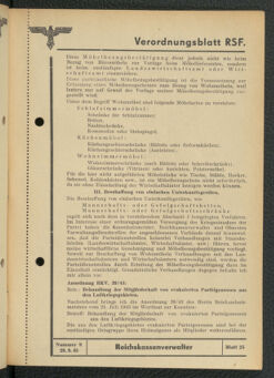 Verordnungsblatt des Reichsstudentenführers 19430920 Seite: 15