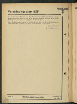 Verordnungsblatt des Reichsstudentenführers 19430920 Seite: 16