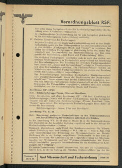 Verordnungsblatt des Reichsstudentenführers 19430920 Seite: 21