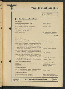 Verordnungsblatt des Reichsstudentenführers 19430920 Seite: 3