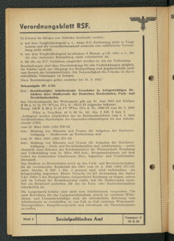 Verordnungsblatt des Reichsstudentenführers 19430920 Seite: 36