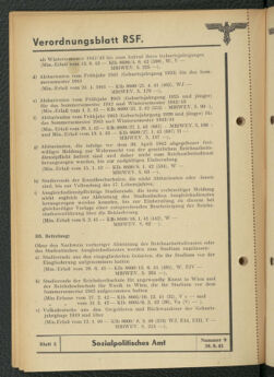 Verordnungsblatt des Reichsstudentenführers 19430920 Seite: 38