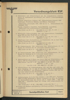 Verordnungsblatt des Reichsstudentenführers 19430920 Seite: 39