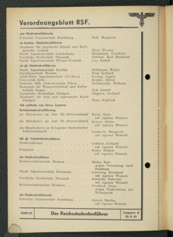 Verordnungsblatt des Reichsstudentenführers 19430920 Seite: 4