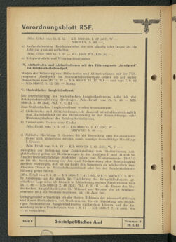 Verordnungsblatt des Reichsstudentenführers 19430920 Seite: 40