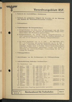 Verordnungsblatt des Reichsstudentenführers 19430920 Seite: 47